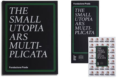 libro small utopia prada|The Small Utopia. Ars Multiplicata — 2x4.